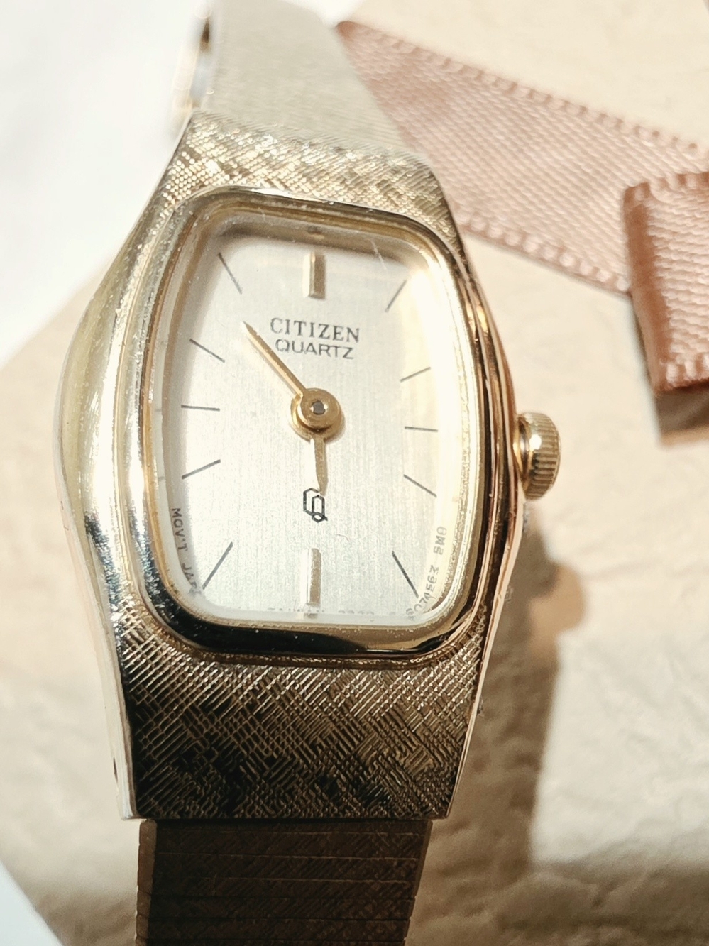 Citizen Quartz Women's Gold-Tone Bracelet Watch